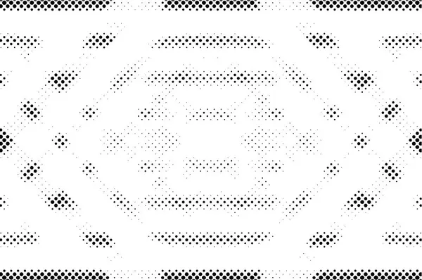 stock vector Halftone black and white background. Monochrome texture with dots.