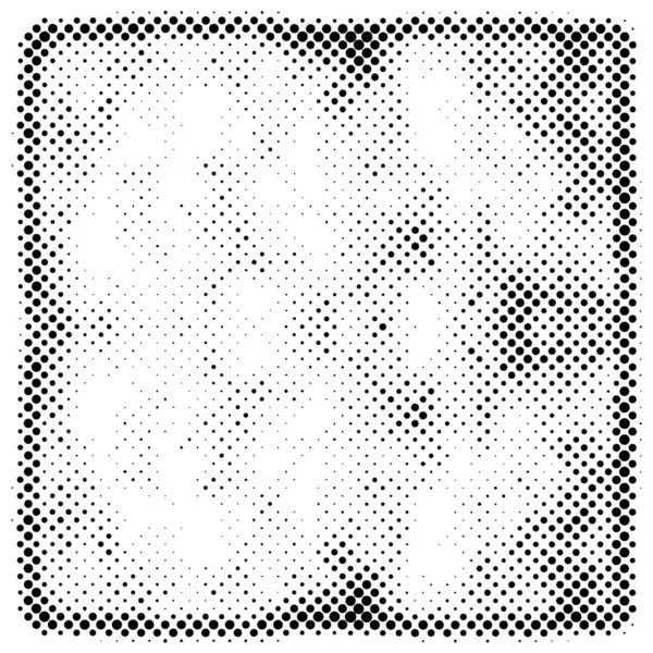 Abstract Halftone Dotted Background Monochrome Pattern Dots Vector Modern Texture — Stock Vector