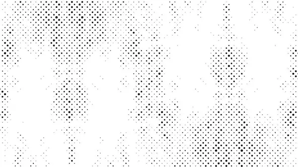 Ασπρόμαυρο Μονόχρωμο Φόντο Αφηρημένη Υφή Μοτίβο Κουκίδων — Διανυσματικό Αρχείο