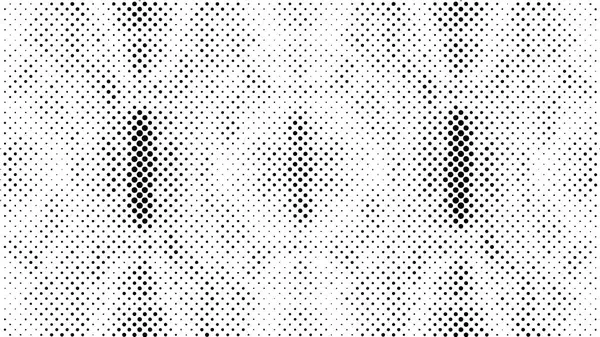 Ασπρόμαυρο Μονόχρωμο Φόντο Αφηρημένη Υφή Μοτίβο Κουκίδων — Διανυσματικό Αρχείο