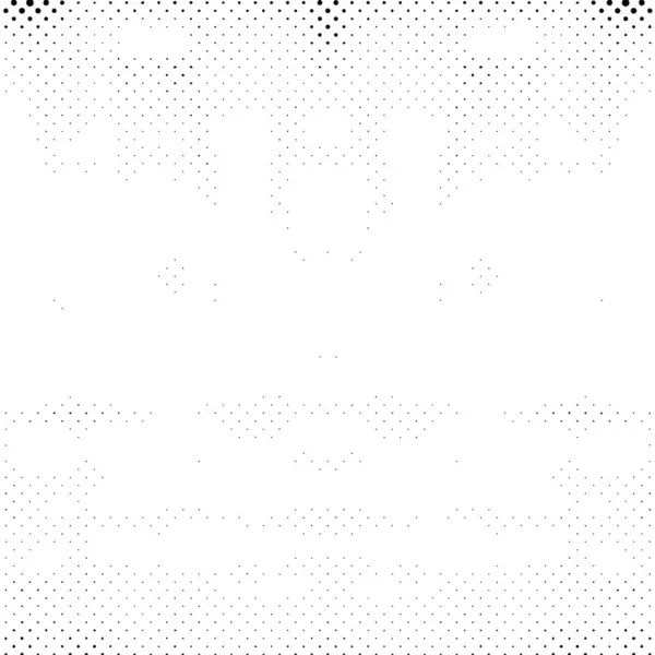 Zwart Wit Monochrome Achtergrond Abstracte Textuur Met Stippen Patroon — Stockvector