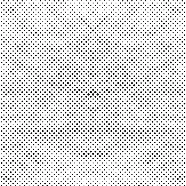 モザイク ハロフトーン 黒と白の背景 — ストックベクタ