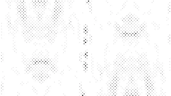 Abstrakcyjny Teksturowany Wzór Kropek Białym Tle — Wektor stockowy