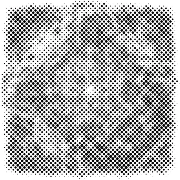 Абстрактний Текстурований Візерунок Точок Білому Тлі — стоковий вектор