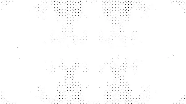 Black White Highly Detailed Grunge Background Dots Vector Illustration Stok Vektör