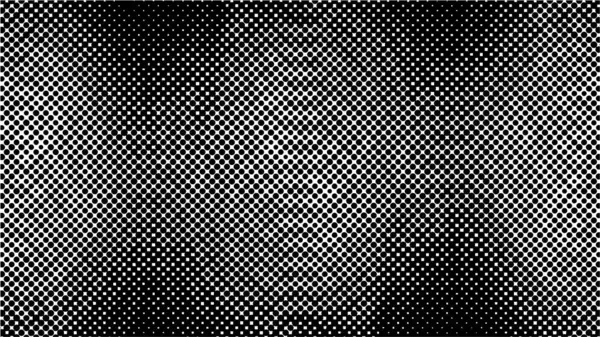 Чорно Білий Гранжевий Фон Точками Векторний Дизайн Ілюстрації Векторна Графіка