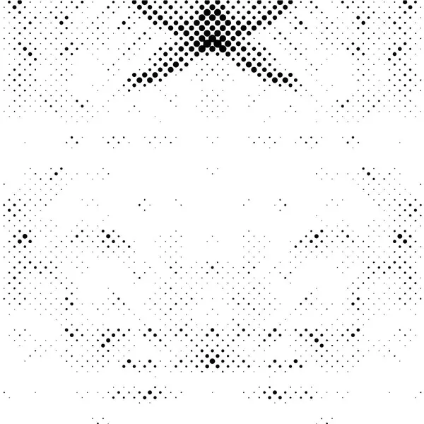 Grunge Pattern Black Dots White Background Vector Graphics