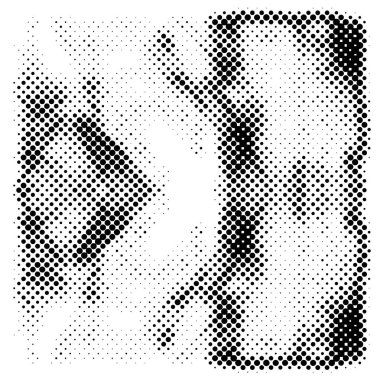 Derinden örtülmüş doku. Noktalı Grunge arkaplanı