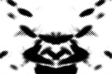 Derinden örtülmüş doku. Noktalı Grunge arkaplanı