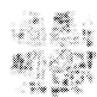 Yarım Tonlu Noktalar Düzeni. Yarım ton noktalı Grunge dokusu. Hafif Sıkıntılı Arkaplan Yarım Tonlama Efektleri. Mürekkep Yazdırma Sıkıntısı Arkaplanı. Noktalar Grunge dokusu