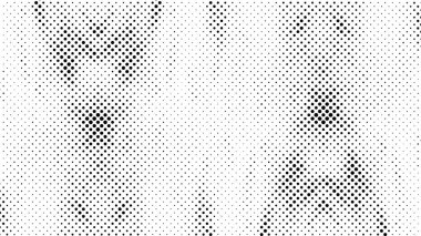 Siyah beyaz grunge arka planda görülmüş. Soyut yarım ton vektör çizimi