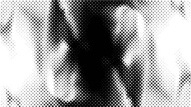 siyah ve beyaz monokrom grunge yıpranmış arka plan