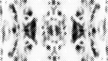 Noktalı akromatik grunge yıpranmış yüzey arkaplanı