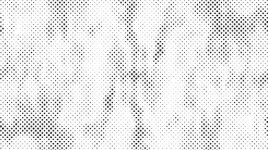 Noktalı akromatik grunge yıpranmış yüzey arkaplanı