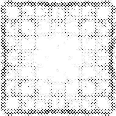 Yarım Tonlu Noktalar Düzeni. Yarım ton noktalı Grunge dokusu. Hafif Sıkıntılı Arkaplan Yarım Tonlama Efektleri. Mürekkep Yazdırma Sıkıntısı Arkaplanı. Noktalar Grunge dokusu