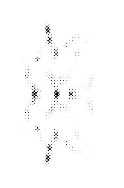 Grunge 'un arka planı. noktalı siyah beyaz dokular 