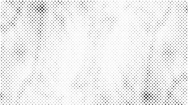 Grunge 'un arka planı. noktalı siyah beyaz dokular 