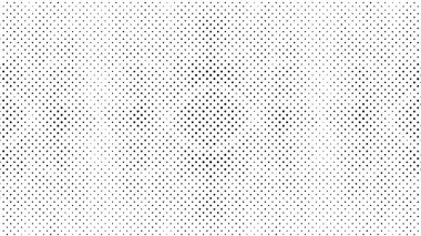 Soyut yarım ton siyah beyaz monokrom arkaplan kaotik desen, vektör illüstrasyonu