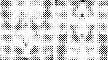 Derinden örtülmüş doku. Grunge 'un geçmişi. Soyut, hafif desenli etki. Vektör İllüstrasyonu.