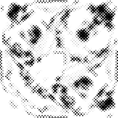 Derinden örtülmüş doku. Grunge 'un geçmişi. Soyut, hafif desenli etki. Vektör İllüstrasyonu.