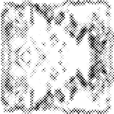 Derinden örtülmüş doku. Grunge 'un geçmişi. Soyut, hafif desenli etki. Vektör İllüstrasyonu.