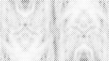 Tehlike Grunge yarım ton örtülü doku. Kirli gürültü yaşlanma şablonu. 