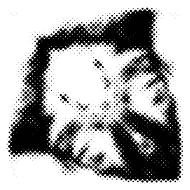 Yarım Tonlu Noktalar Düzeni. Yarım ton noktalı Grunge dokusu. Hafif Sıkıntılı Arkaplan Yarım Tonlama Efektleri. Mürekkep Yazdırma Sıkıntısı Arkaplanı. Noktalar Grunge dokusu.