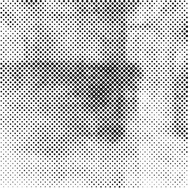 Grunge 'un arka planı küçük siyah ve beyaz halkalardan yapılmıştır. Yuvarlak Şekilli Soyut Kaplama Deseni 