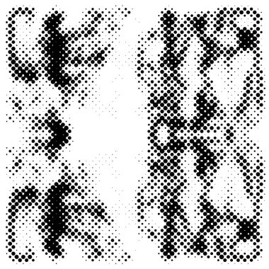 siyah ve beyaz tek renkli eski grunge vintage yıpranmış arkaplan noktalı 