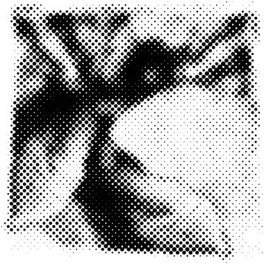 siyah ve beyaz tek renkli arka plan. Noktalar desenli soyut doku, grunge yarım ton arkaplan, vektör illüstrasyonu