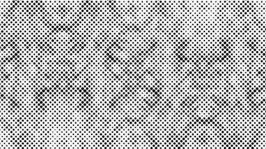 Arka plan siyah ve beyaz noktalı