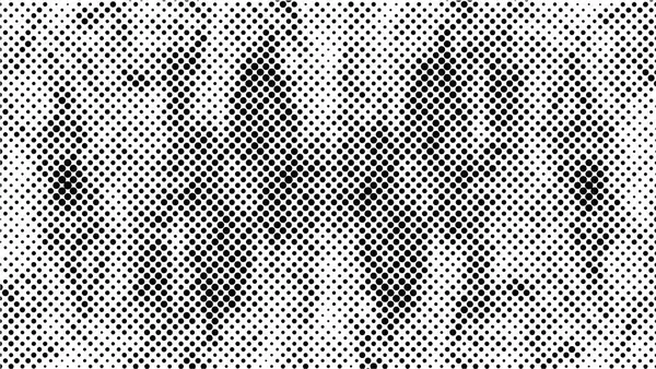 Texture Superposition Perturbée Grunge Fond Avec Des Points — Image vectorielle