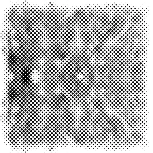 Old Texture Grunge Background Dots — Stock Vector