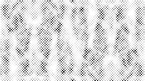 Old Texture Grunge Background Dots — Stock Vector
