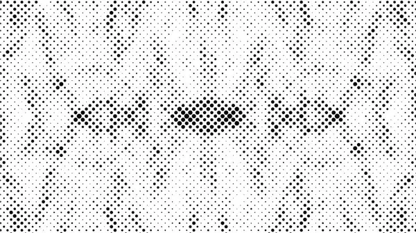 Гранд Напівтонових Чорно Білих Точок Текстури Фону Плямистий Вектор Абстрактна — стоковий вектор