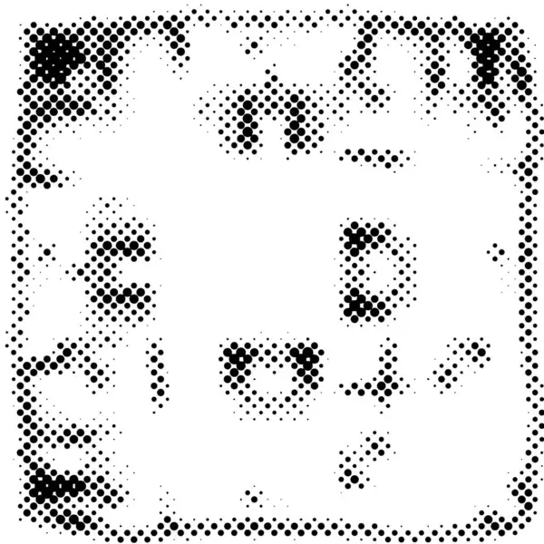 Motif Points Demi Tons Halftone Dotted Grunge Texture Fond Clair — Image vectorielle