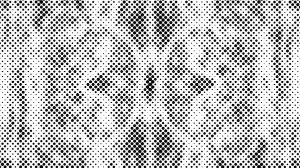 Square Grunge Halftone Μοτίβο Λευκό Φόντο — Διανυσματικό Αρχείο