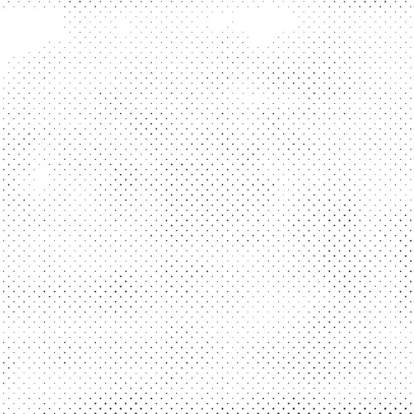 Vierkante Grunge Halve Toon Patroon Witte Achtergrond — Stockvector