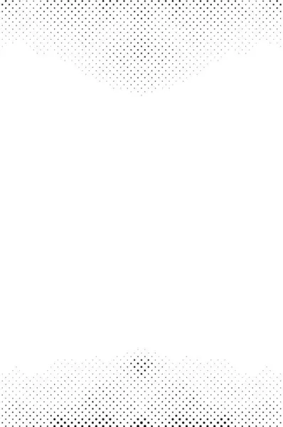 Vector Illustration Black White Dotted Grunge Background — Stock Vector