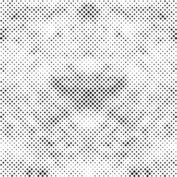 Grunge Pattern Black Dots White Background Royalty Free Stock Illustrations