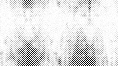 Yarı ton siyah beyaz grunge arka plan. Beyaz arka plana dağılmış noktaların dokusu. Kartvizitlerde, rozetlerde, etiketlerde klasik sanat tarzında soyut desenler var. Vektör tek renkli elementler
