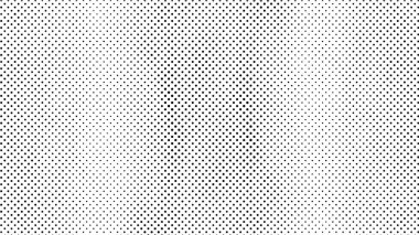 Yarı ton siyah beyaz grunge arka plan. Beyaz arka plana dağılmış noktaların dokusu. Kartvizitlerde, rozetlerde, etiketlerde klasik sanat tarzında soyut desenler var. Vektör tek renkli elementler