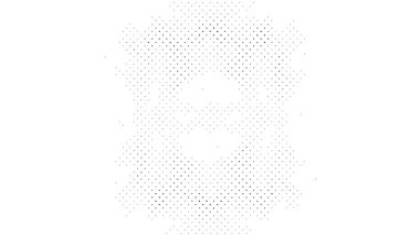 Yarı ton siyah beyaz grunge arka plan. Beyaz arka plana dağılmış noktaların dokusu. Kartvizitlerde, rozetlerde, etiketlerde klasik sanat tarzında soyut desenler var. Vektör tek renkli elementler