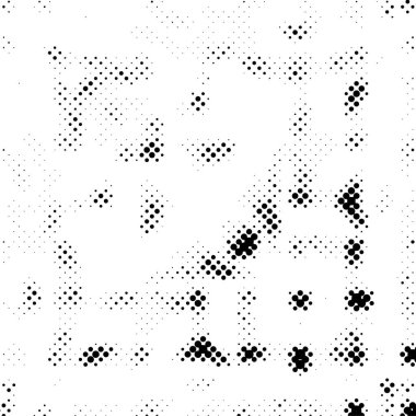 siyah ve beyaz grunge noktalı arkaplan