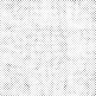Noktalı tek renkli desen. Soyut yarım ton noktalı arkaplan. 