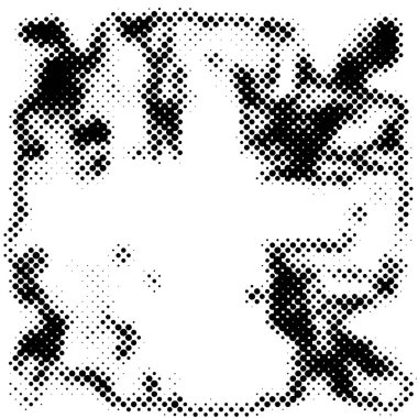 Yarım Tonlu Noktalar Düzeni. Yarım ton noktalı Grunge dokusu. Hafif Sıkıntılı Arkaplan Yarım Tonlama Efektleri. Mürekkep Yazdırma Sıkıntısı Arkaplanı. Noktalar Grunge dokusu.