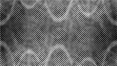 noktalı siyah beyaz monokrom deseni