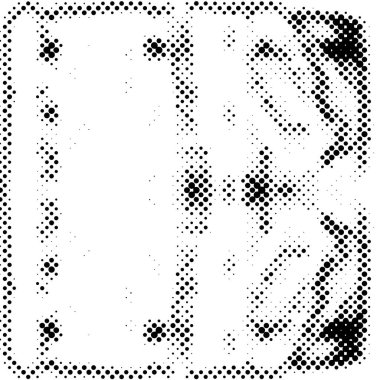 noktalı siyah beyaz monokrom deseni