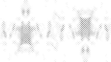 siyah ve beyaz noktalı tek renkli arkaplan 