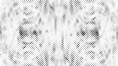 siyah ve beyaz noktalı tek renkli arkaplan 